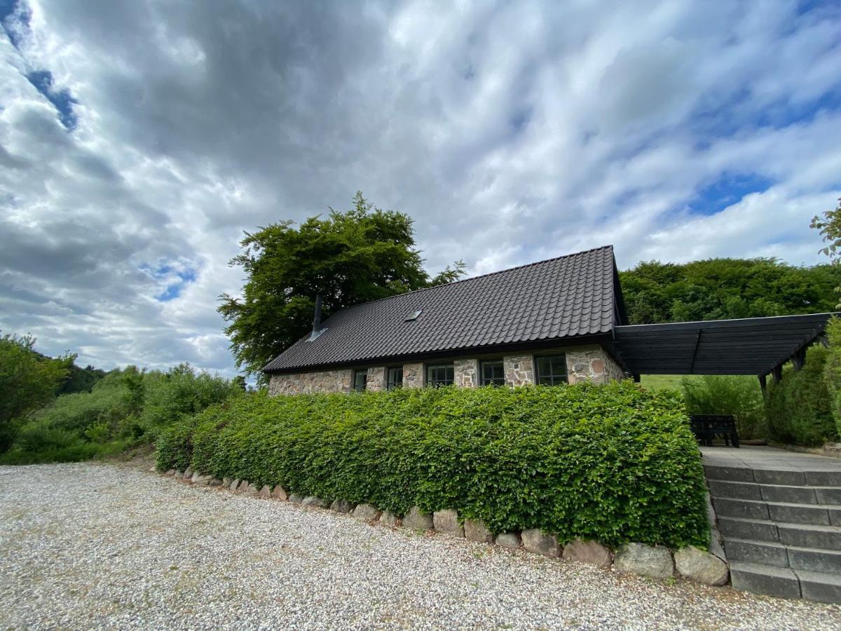 Stenhuset I Pilbrodalen Skanderborg Dış mekan fotoğraf