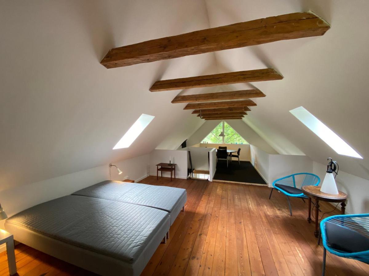 Stenhuset I Pilbrodalen Skanderborg Dış mekan fotoğraf